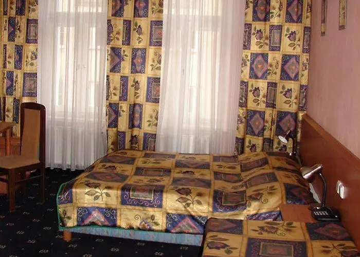 Aladin Hotel Praag